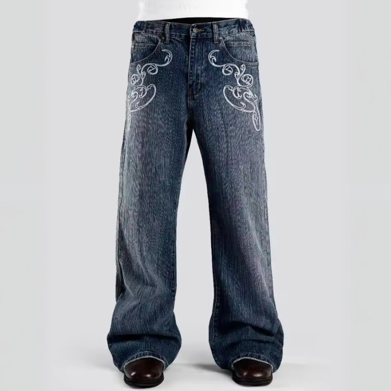 Men'S Fashion Y2K - طقم ريترو Y2K من قطعتين بأسلوب