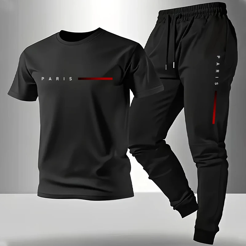 Queer Men'S Fashion - طقم رياضي رجالي جديد لعام 2026،