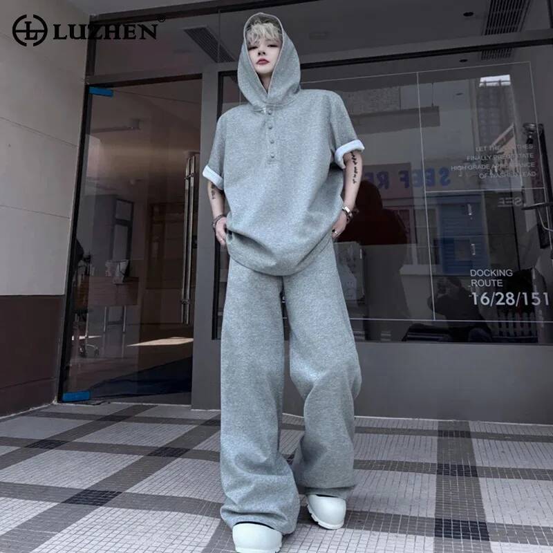 Mens Fashion Casual 2026 - طقم رجالي صيفي جديد من لوزين
