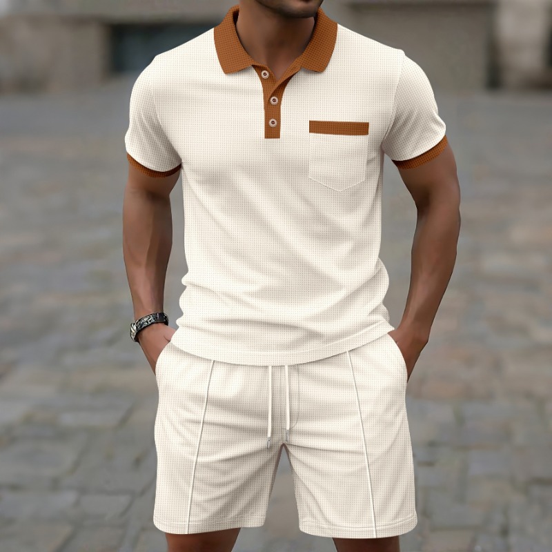 Queer Men'S Fashion - أحدث طقم رجالي صيفي عصري لعام
