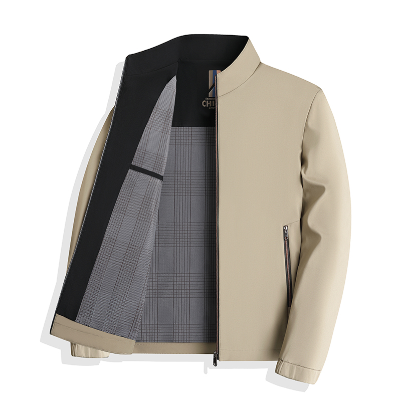 Harrington Jacket - سترة رجالية للربيع والخريف لعام 2025