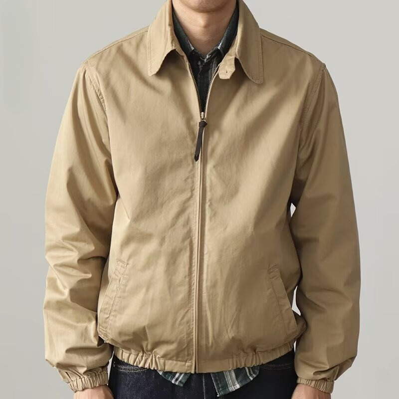 Harrington Jacket - جاكيت رجالي بتصميم عصري ومتعدد الاستخدامات،