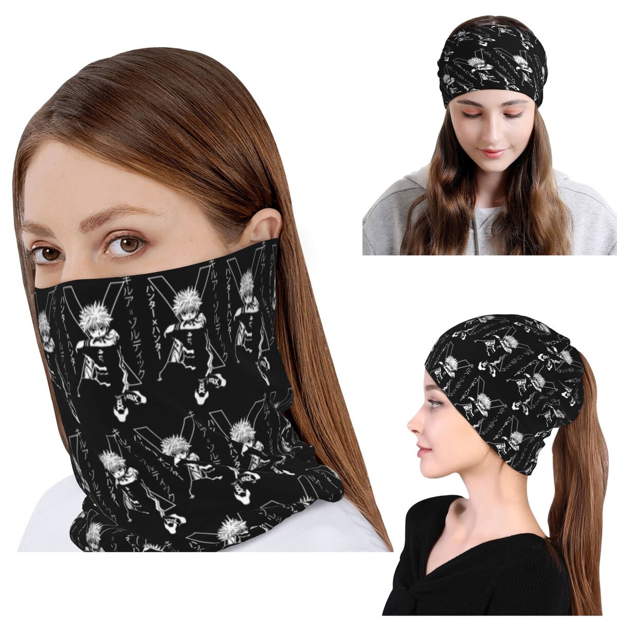 Beanie Winter Hat - وشاح متعدد الاستخدامات بتصميم كيلوا زولديك
