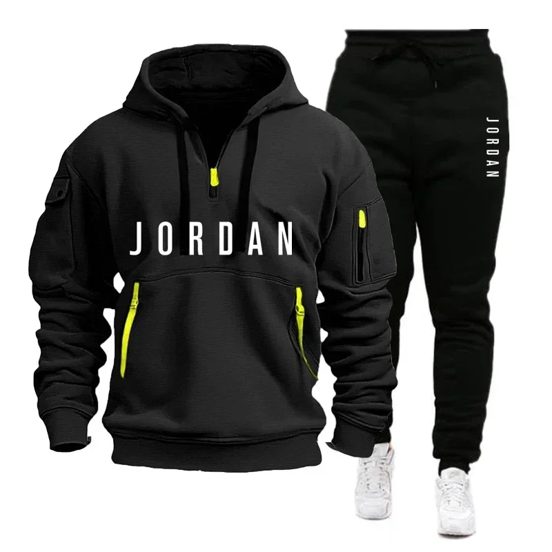 Mens Fashion Casual 2026 - طقم رياضي رجالي جديد لخريف وشتاء