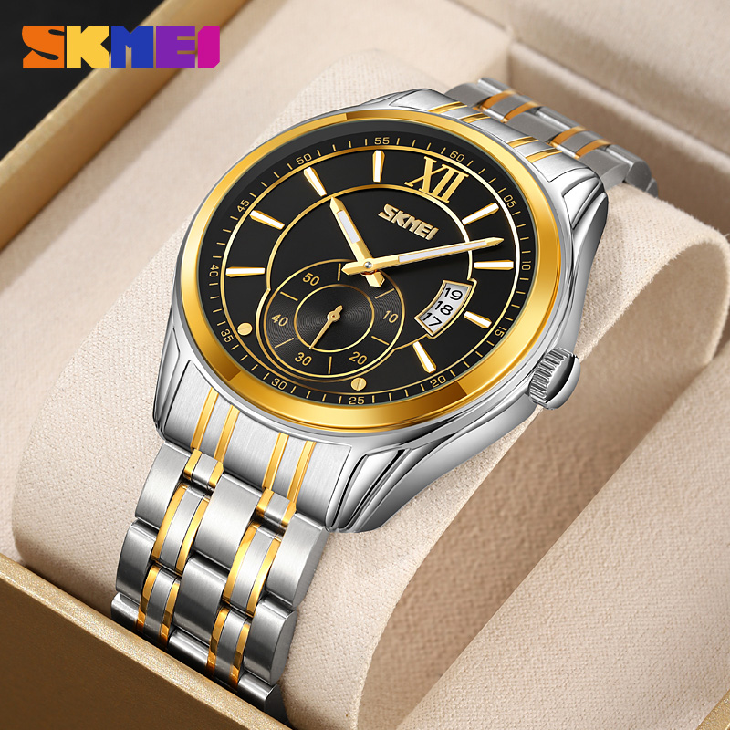 Mens Fashion Trend 2026 - ساعة رجالية من ماركة SKMEI 9319،