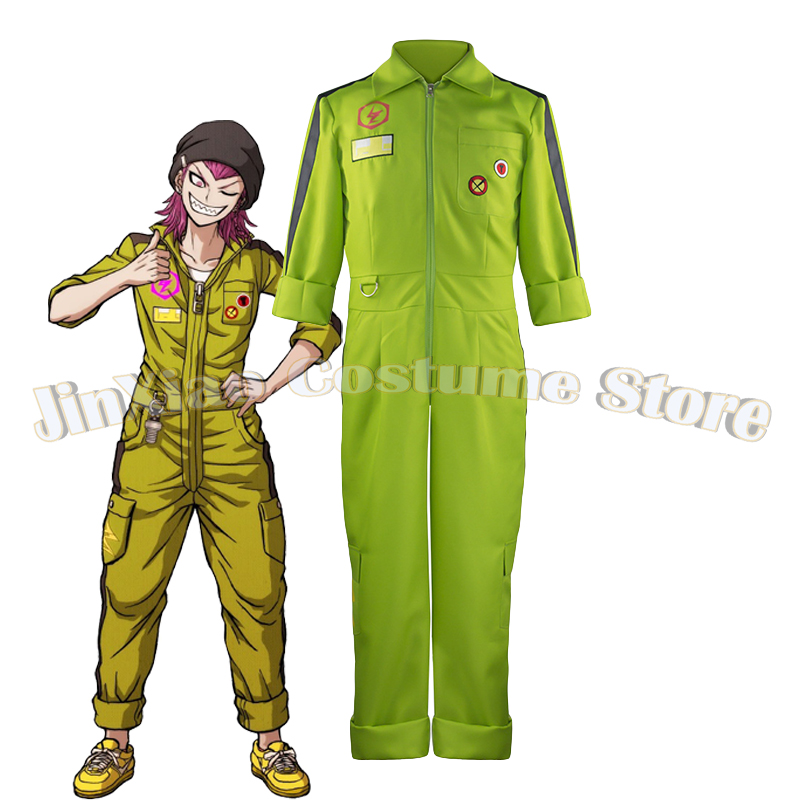 Mens Fashion Jumpsuit - زي تنكري أنمي دانغان كوسبلاي كازويشي