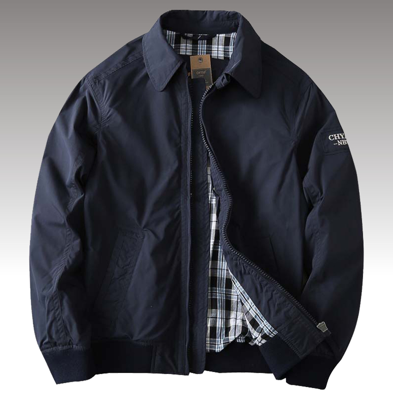 Harrington Jacket - سترات رجالي كاجول موضة الربيع ممشوقة