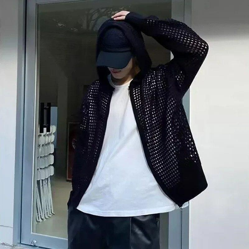 Men'S Fashion Zip Sweater - 2026 سترة كارديجان رجالية كاجوال محبوكة