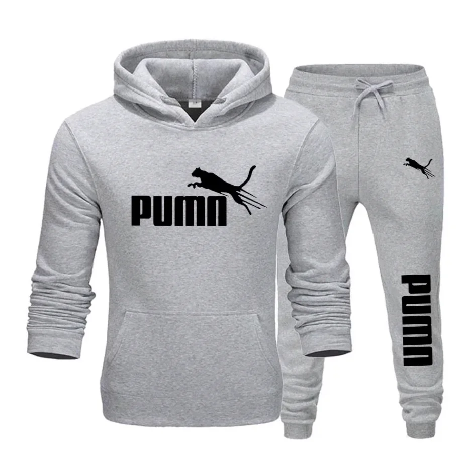 Mens Fashion Casual 2026 - طقم رياضي رجالي جديد لخريف وشتاء