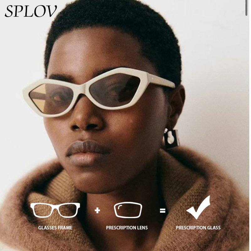 Men Fashion Photography - نظارات شمسية SPLOV بإطار عين القطة
