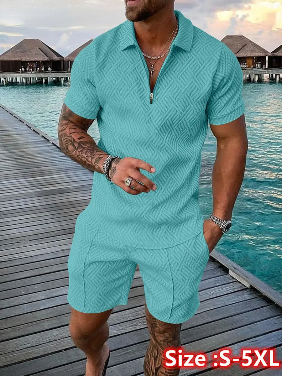 Mens Fashion Trend 2026 - طقم رجالي صيفي جديد 2026 بتصميم