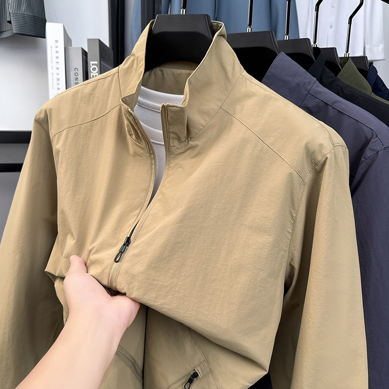 Harrington Jacket - سترة واقية خفيفة قابلة للطي للرجال