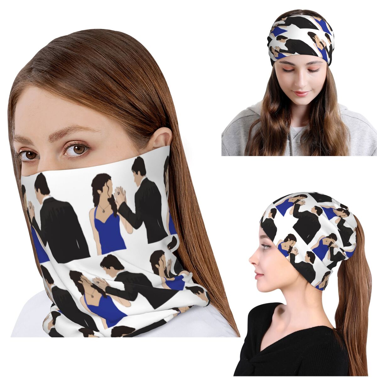 Beanie Winter Hat - الوشاح السحري من The Vampire Diaries