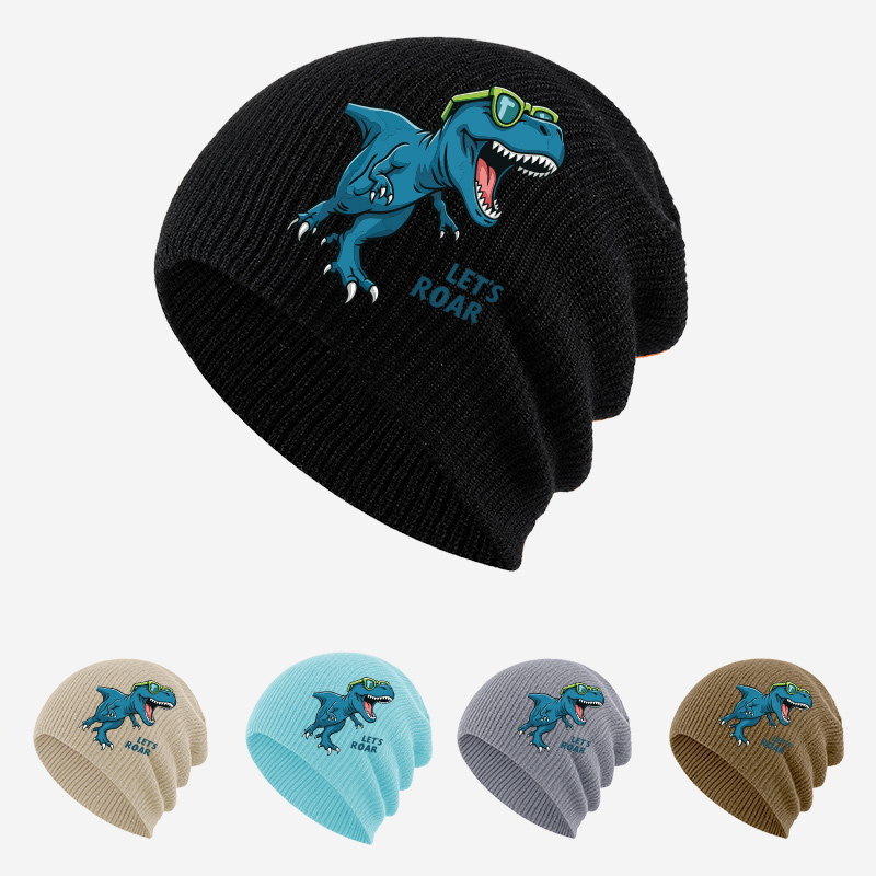 Beanie Winter Hat - قبعة محبوكة مريحة وجذابة للأطفال من