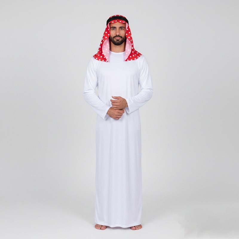 Mens Fashion Jumpsuit - زي عربي تقليدي للرجال، ثوب عربي،