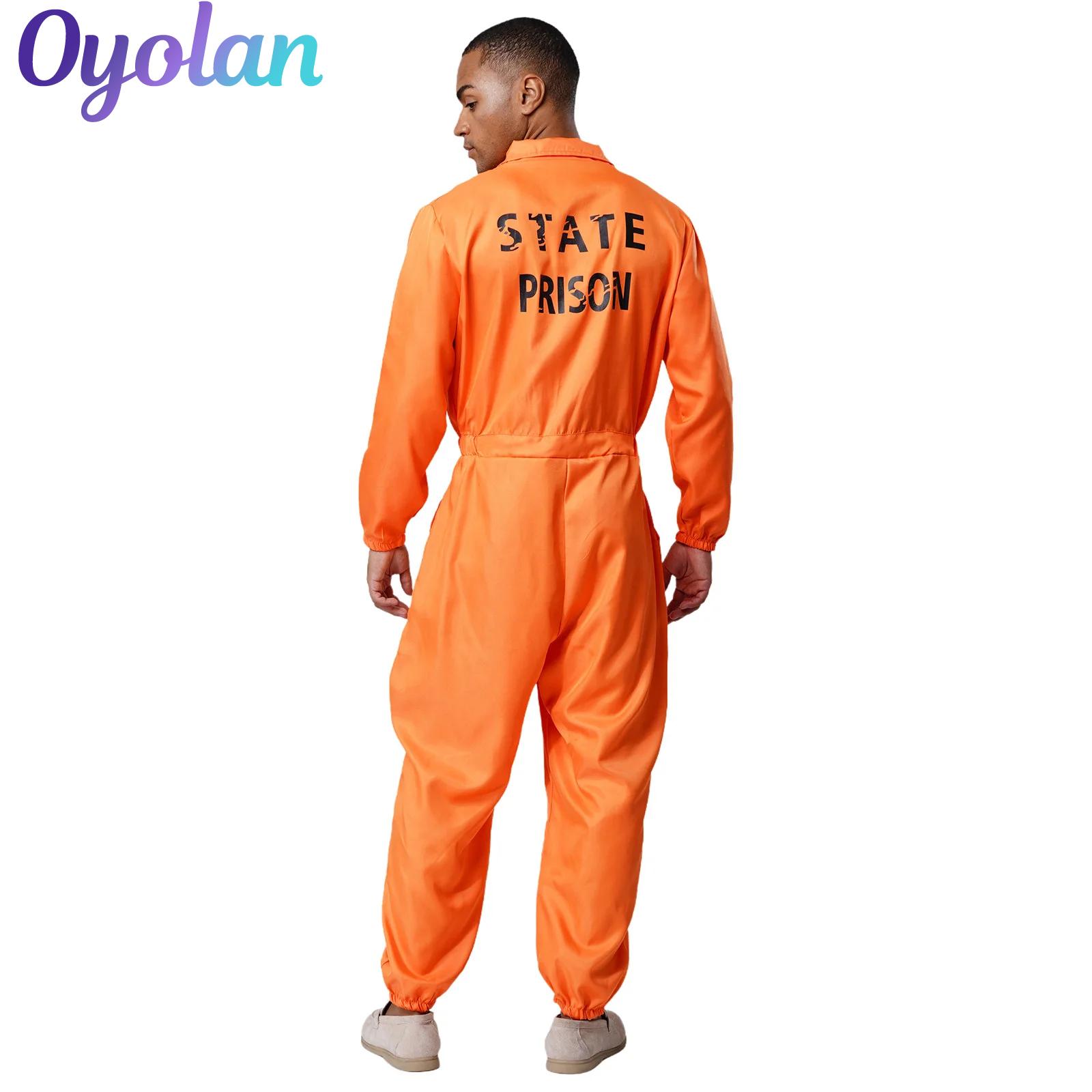 Mens Fashion Jumpsuit - رجل إمرأة سجين المحترم تأثيري حلي