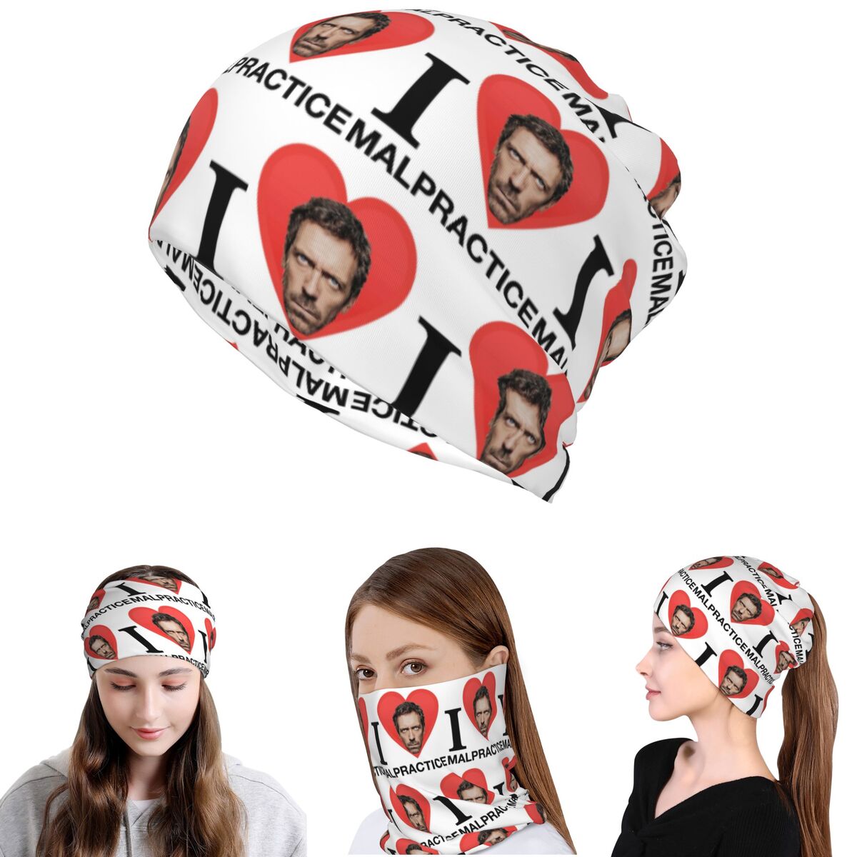House MD Malpractice Enthusias - مراجعة Beanie Winter Hat وسعره