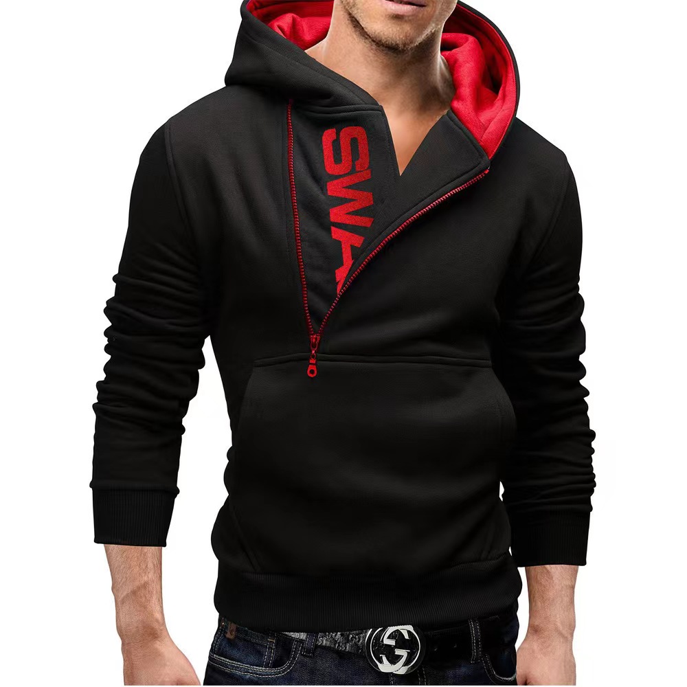 سترة كاشمير ضيقة غير رسمية للر - مراجعة Men'S Fashion Zip Sweater وسعره