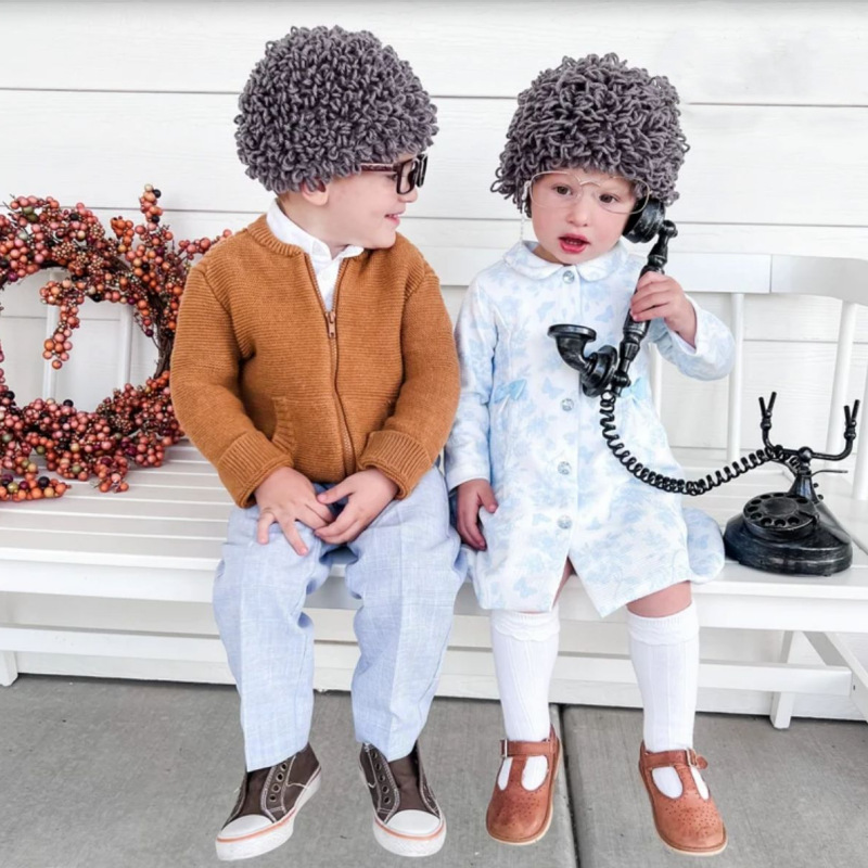 قبعة شتوية محبوكة من الصوف للأ - مراجعة Beanie Winter Hat وسعره