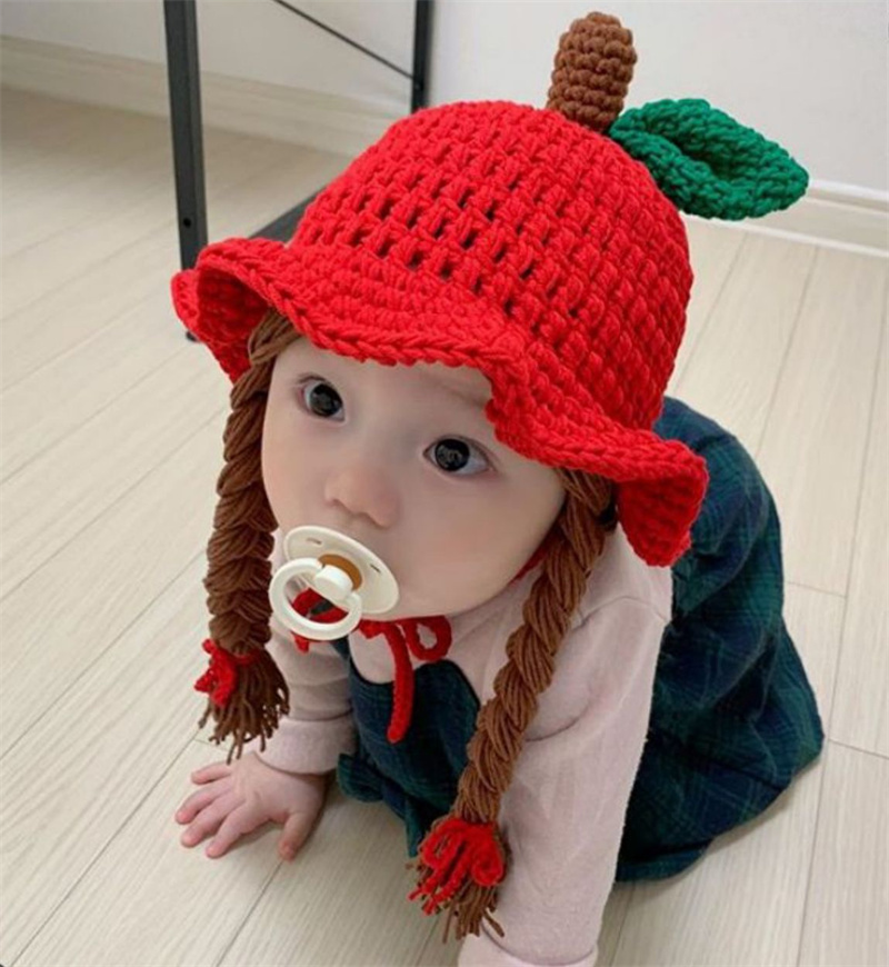 قبعة شتوية محبوكة من الصوف للأ - مراجعة Beanie Winter Hat وسعره
