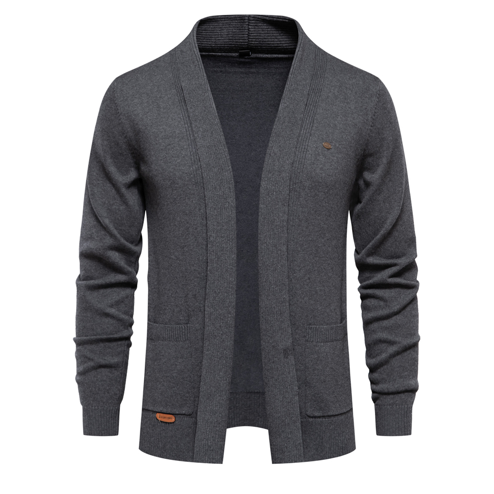سترة قطنية شتوية جديدة لعام 20 - مراجعة Men'S Fashion Zip Sweater وسعره