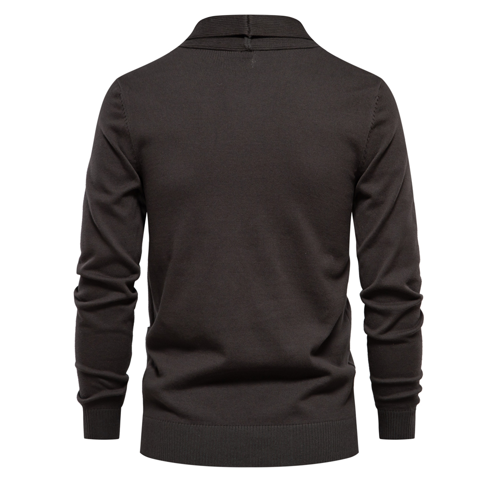 سترة قطنية شتوية جديدة لعام 20 - مراجعة Men'S Fashion Zip Sweater وسعره