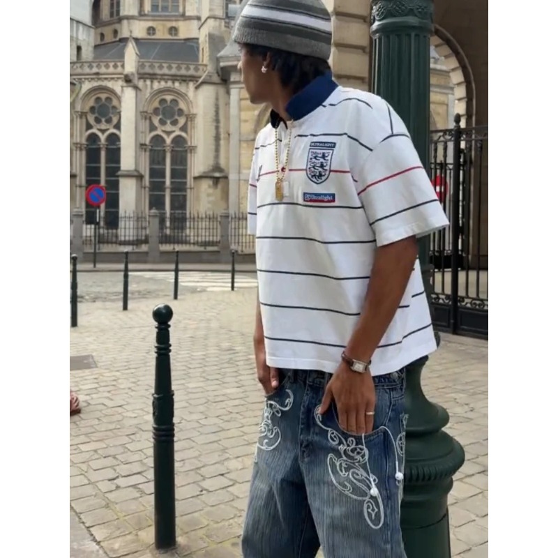 طقم ريترو Y2K من قطعتين بأسلوب - مراجعة Men'S Fashion Y2K وسعره