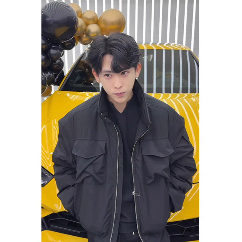 سترة عمل، سترة قطنية، صورة ظلي - مراجعة Harrington Jacket وسعره