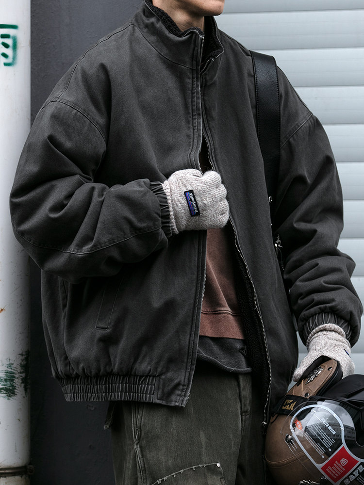 اليابانية خمر القطبية جاكيت من - مراجعة Harrington Jacket وسعره