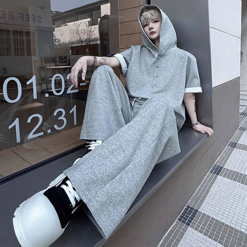 طقم رجالي صيفي جديد من لوزين 2 - مراجعة Mens Fashion Casual 2026 وسعره