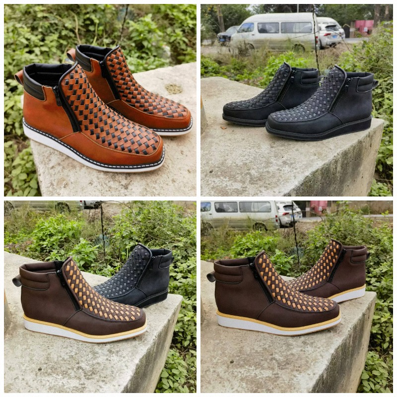 أحذية رجالية عصرية بسحاب جانبي - مراجعة Mens Fashion Trend 2026 وسعره