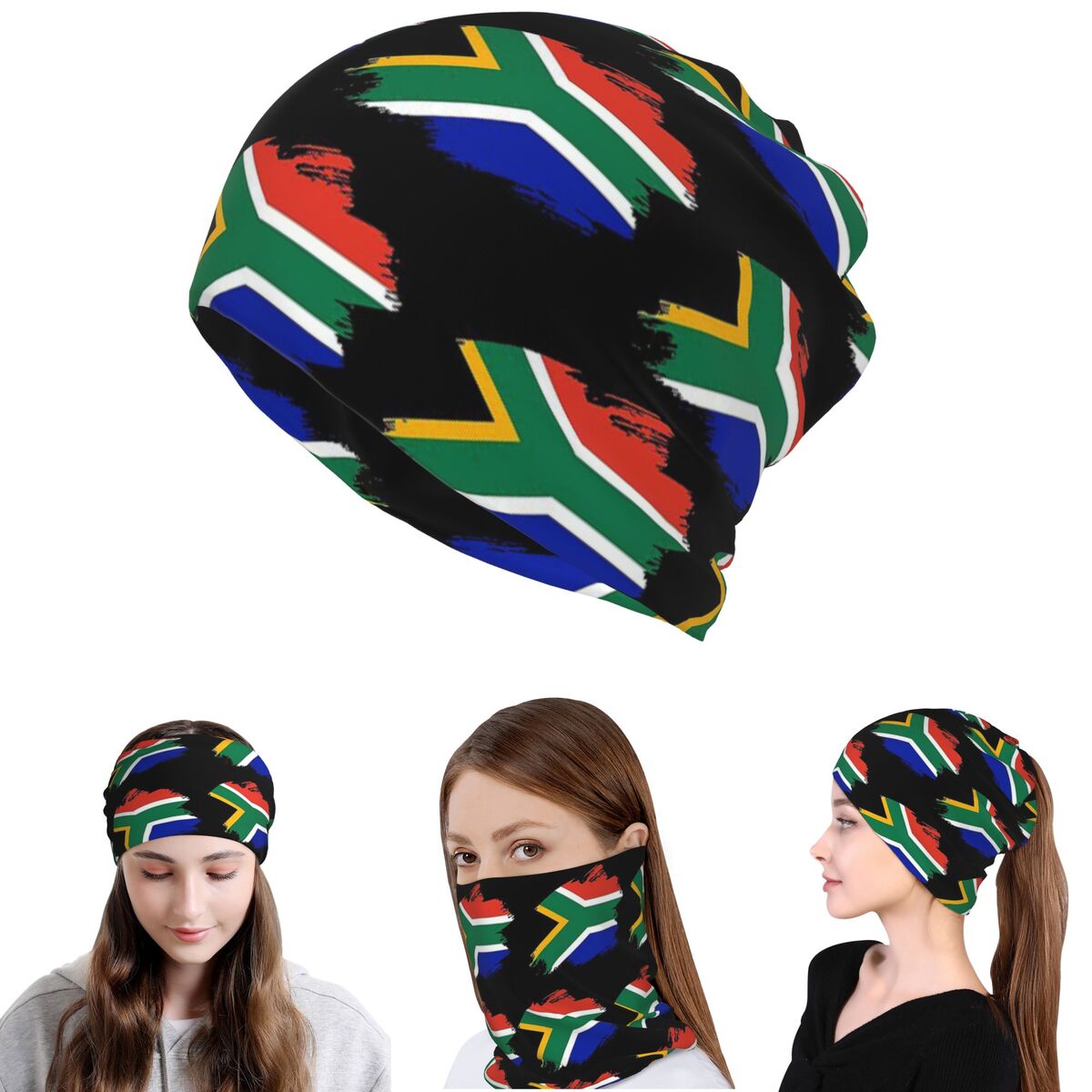 وشاح سحري للرقبة بتصميم علم فر - مراجعة Beanie Winter Hat وسعره