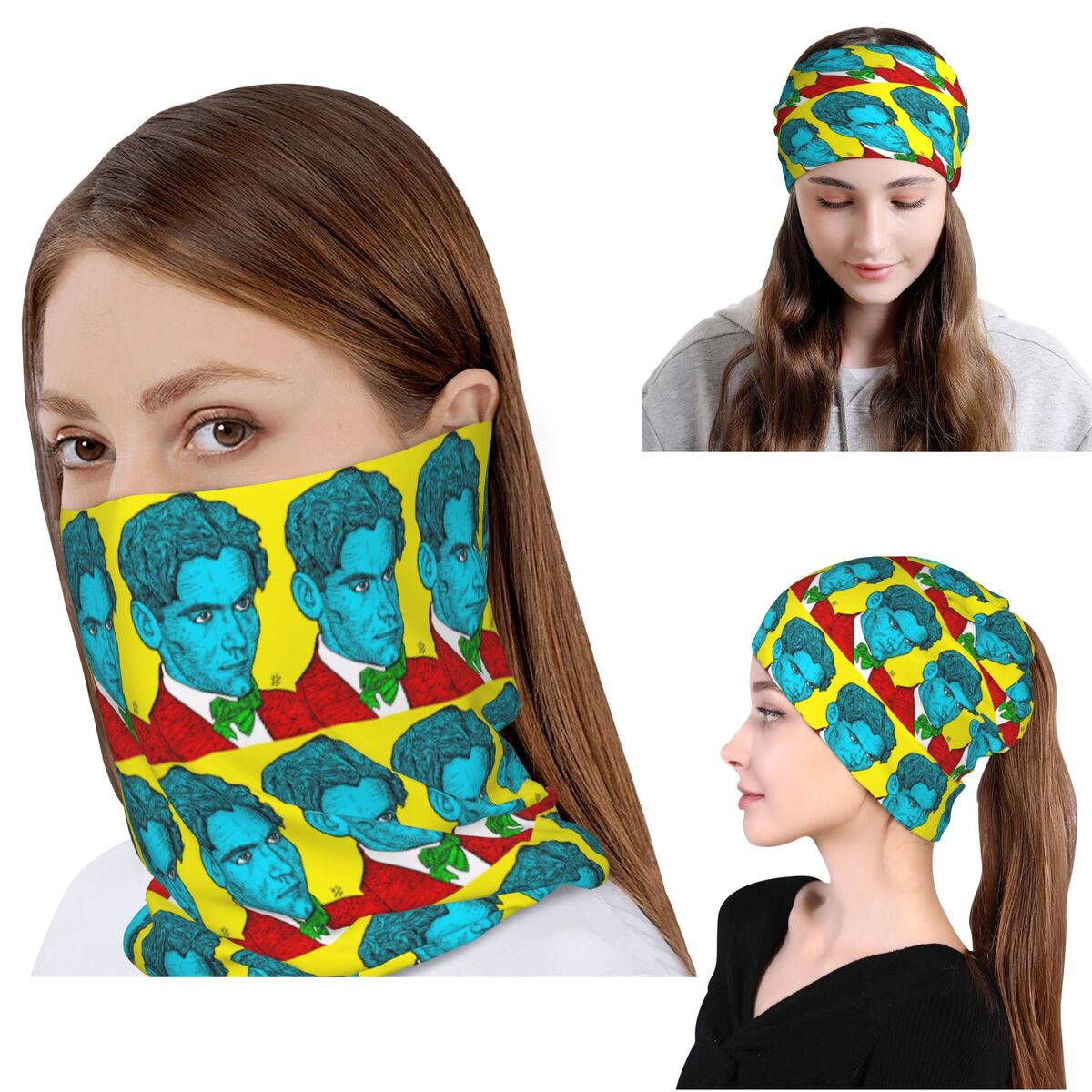وشاح للرقبة من فيديريكو جارسيا - مراجعة Beanie Winter Hat وسعره