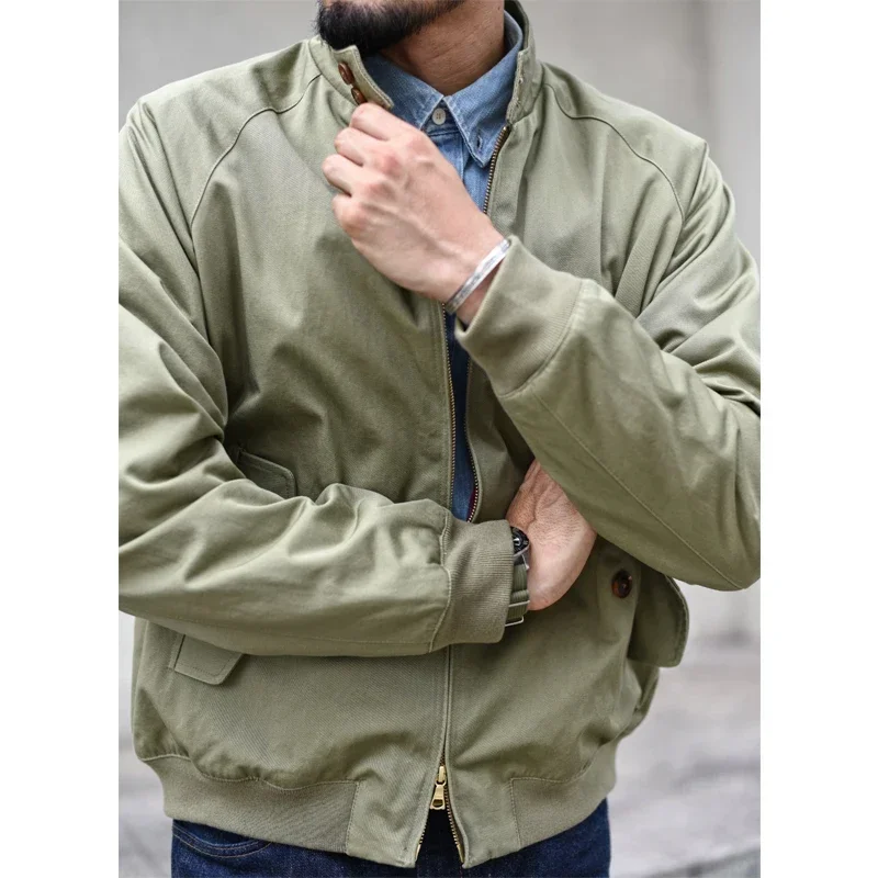 سترة رجالية من Sauce Zhan سترة - مراجعة Harrington Jacket وسعره