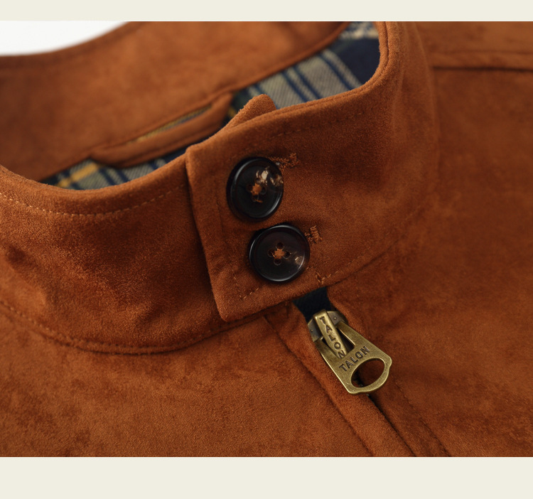 جاكيت رجالي من الجلد الصناعي ا - مراجعة Harrington Jacket وسعره
