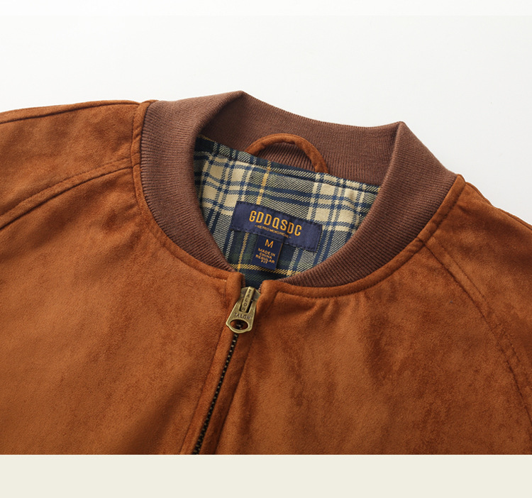 جاكيت رجالي من الجلد الصناعي ا - مراجعة Harrington Jacket وسعره