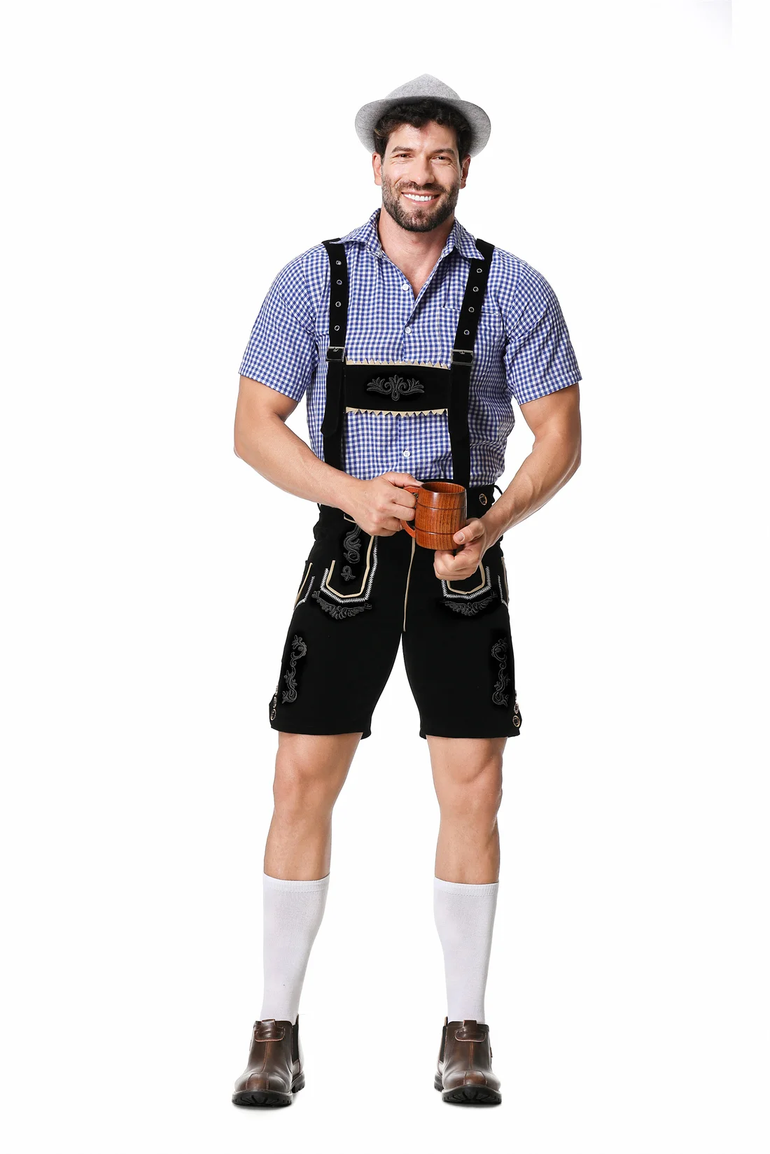 ذكر الألمانية مهرجان أكتوبر Le - مراجعة Mens Fashion Jumpsuit وسعره