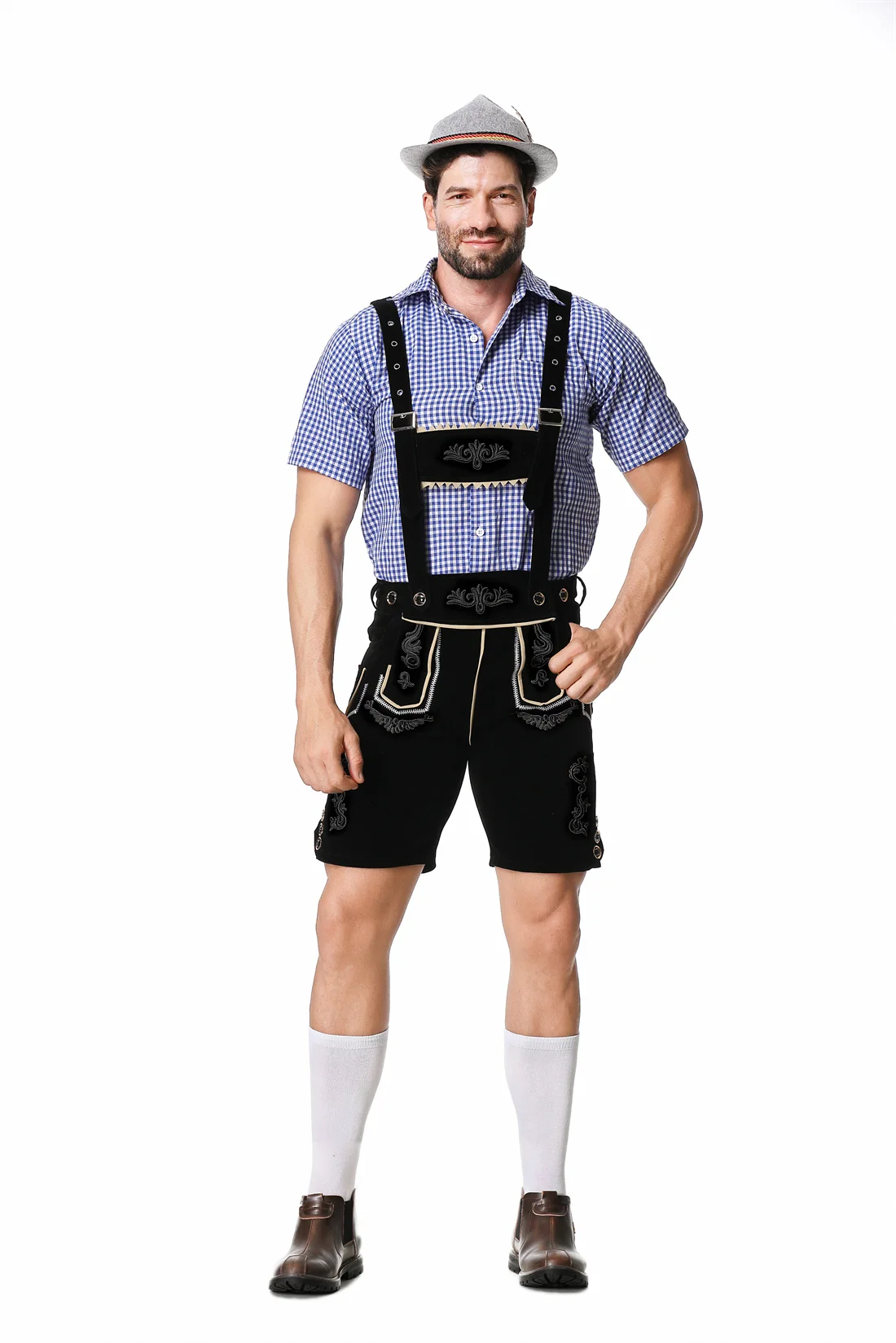 ذكر الألمانية مهرجان أكتوبر Le - مراجعة Mens Fashion Jumpsuit وسعره