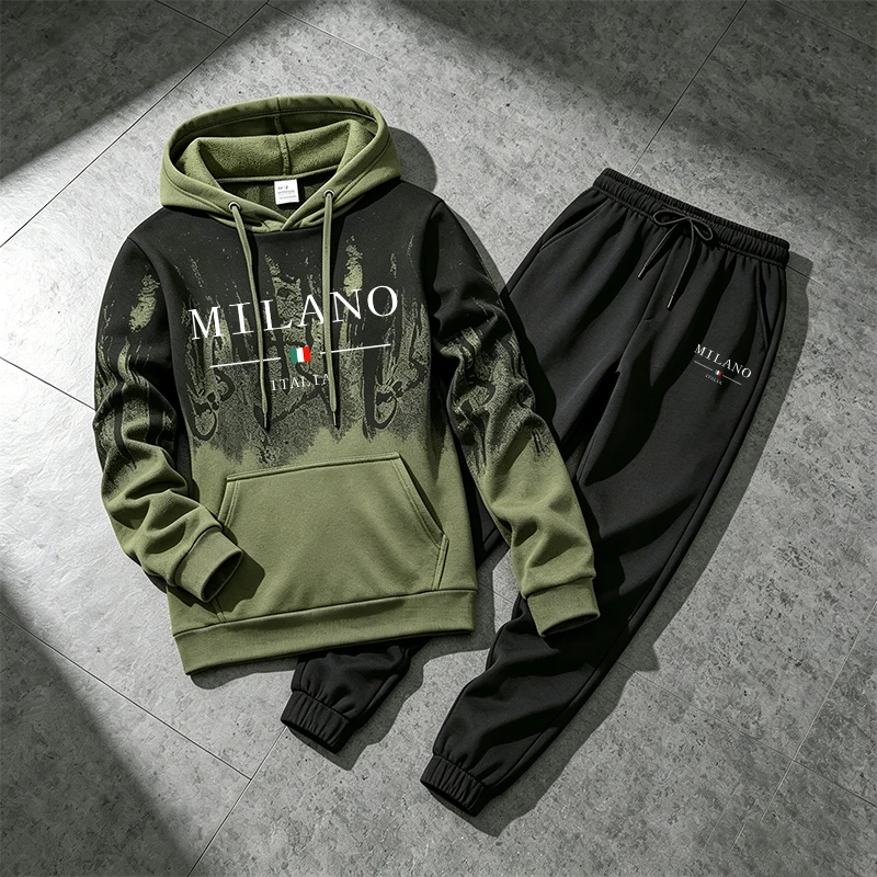 طقم رياضي رجالي جديد لعام 2026 - مراجعة Mens Fashion Casual 2026 وسعره