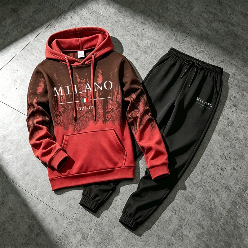 طقم رياضي رجالي جديد لعام 2026 - مراجعة Mens Fashion Casual 2026 وسعره