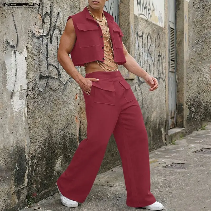 طقم رجالي من INCERUN، قميص بدو - مراجعة Mens Fashion Casual 2026 وسعره