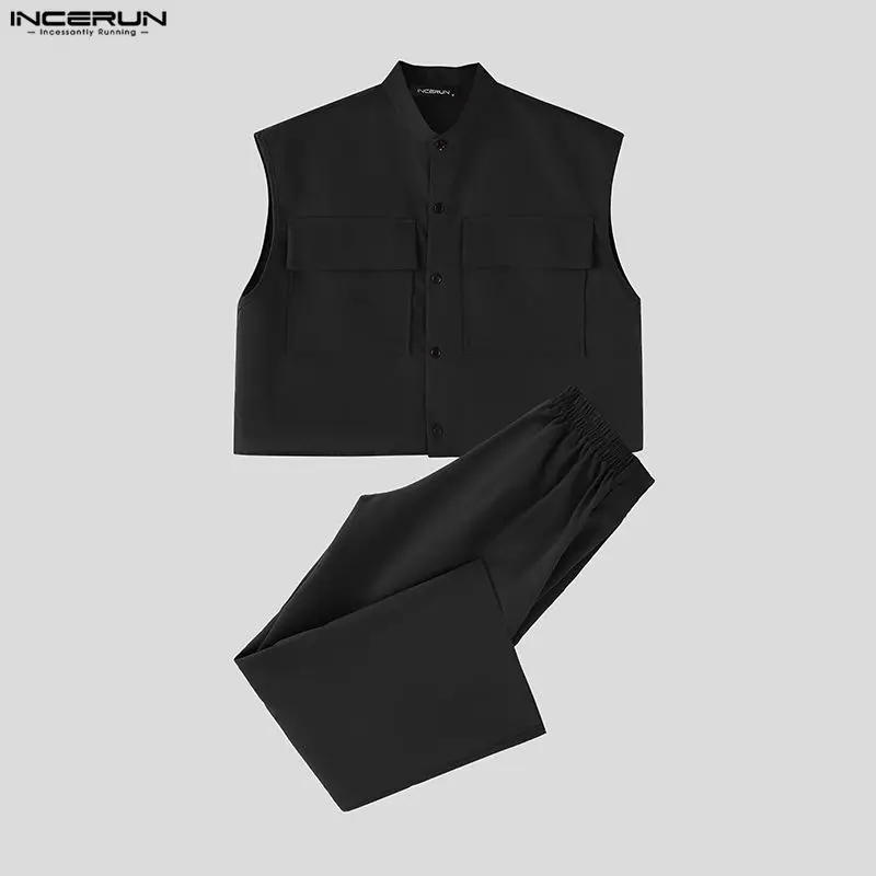 طقم رجالي من INCERUN، قميص بدو - مراجعة Mens Fashion Casual 2026 وسعره