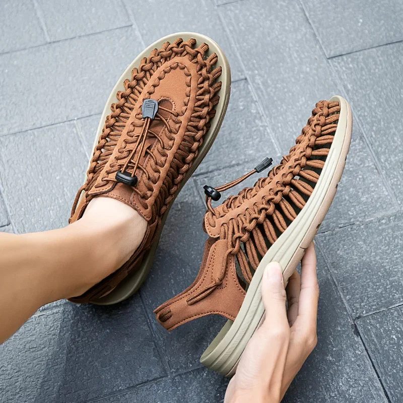 صنادل رجالية أنيقة لعام 2026،  - مراجعة Mens Fashion Trend 2026 وسعره