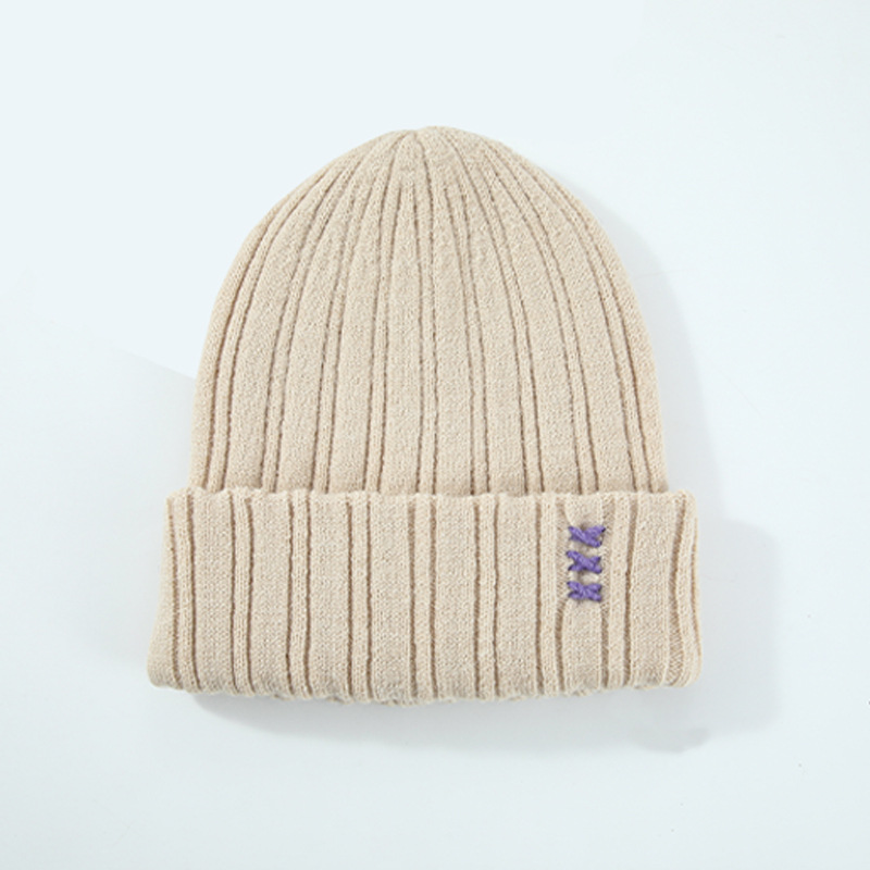 قبعة محبوكة يدويًا للجنسين، قب - مراجعة Beanie Winter Hat وسعره