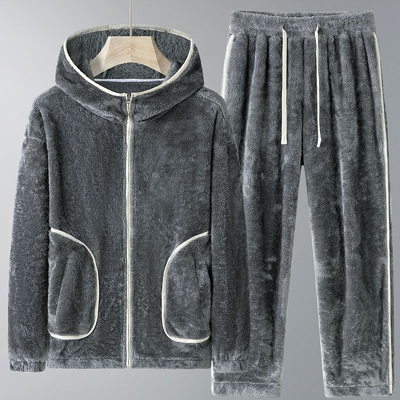 طقم هودي رجالي جديد لشتاء 2026 - مراجعة Mens Fashion Casual 2026 وسعره