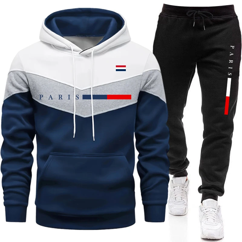 طقم رجالي عصري كاجوال بطبعة با - مراجعة Mens Fashion Casual 2026 وسعره