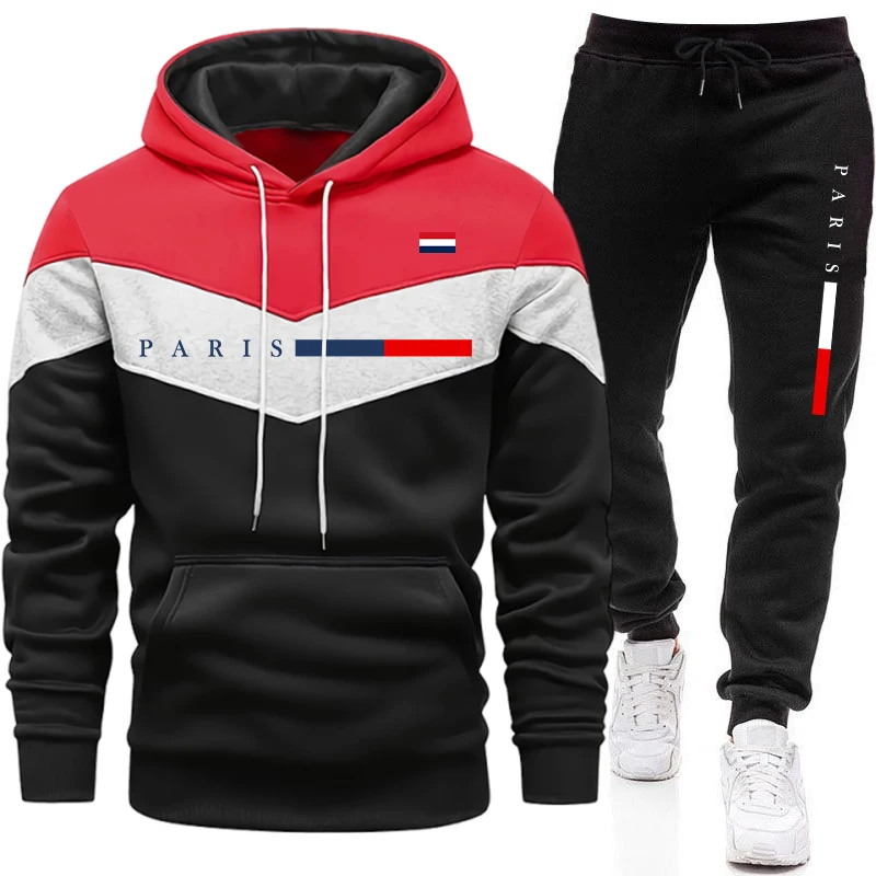 طقم رجالي عصري كاجوال بطبعة با - مراجعة Mens Fashion Casual 2026 وسعره