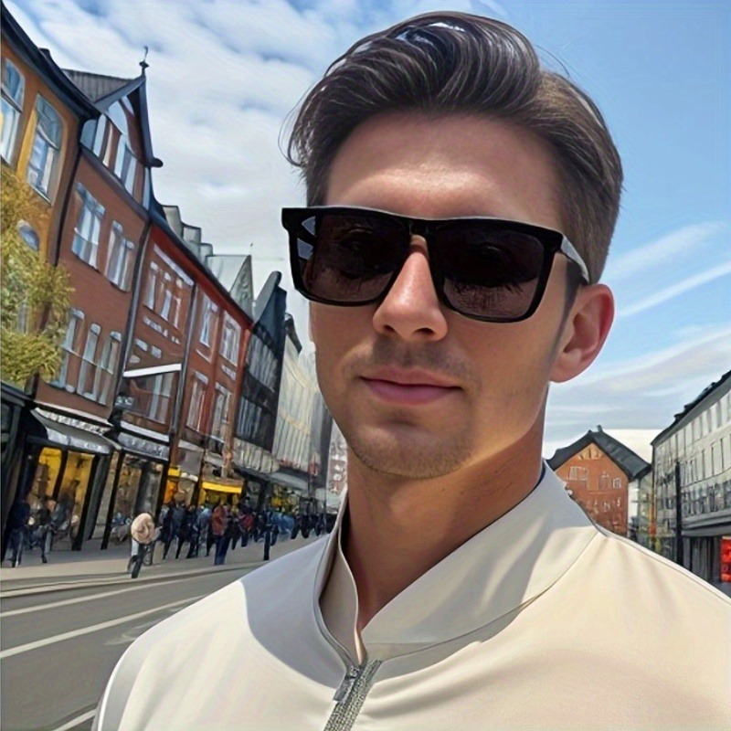 نظارات وسيم وعصرية مناسبة لكل  - مراجعة Men Fashion Photography وسعره