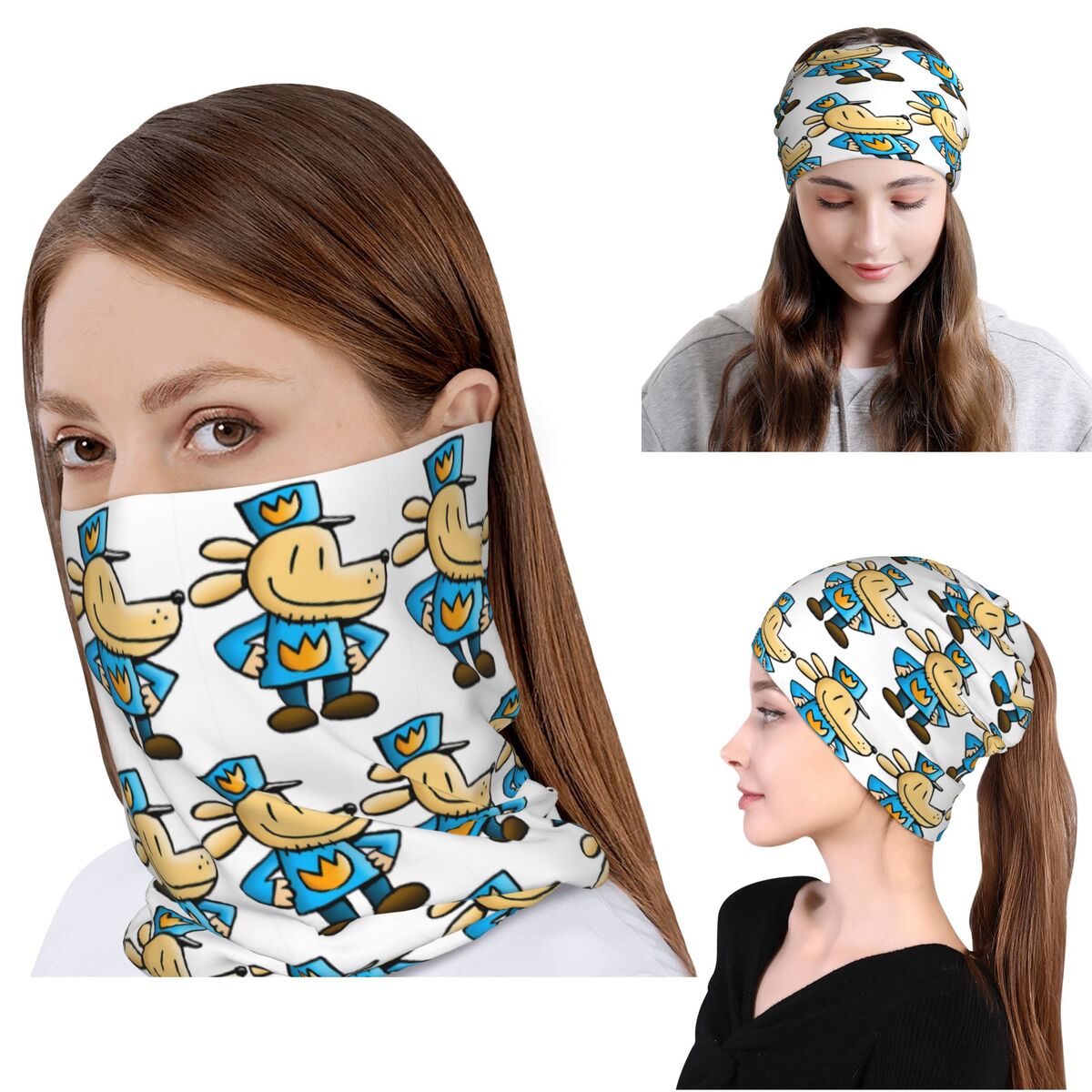 قناع للرقبة بتصميم كوميدي من D - مراجعة Beanie Winter Hat وسعره