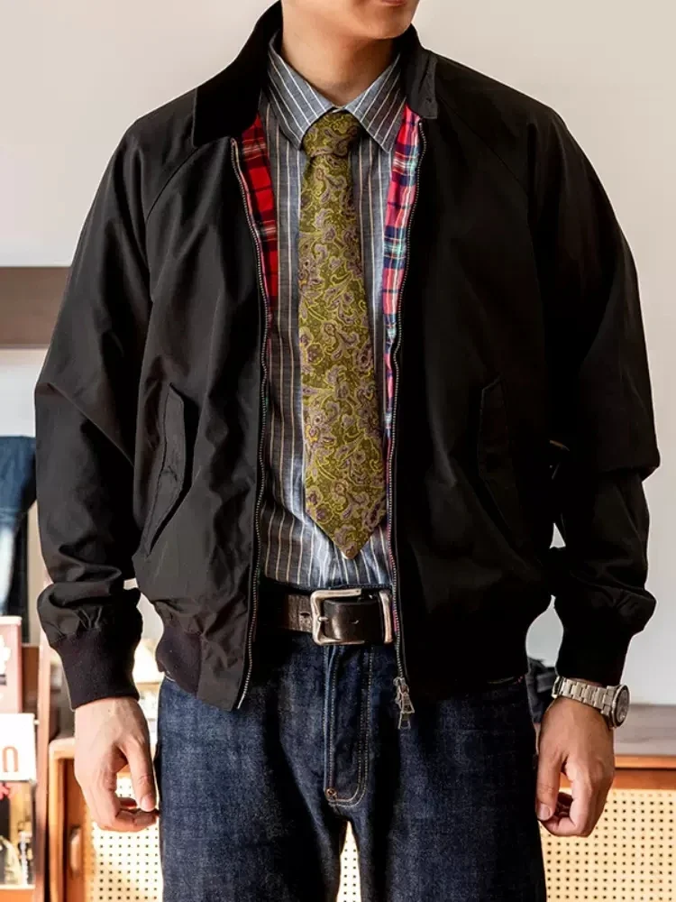 سترة حمراء تورنادو كلاسيكية عل - مراجعة Harrington Jacket وسعره